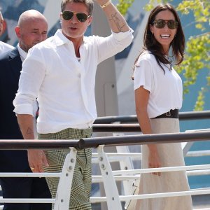 Brad Pitt i Ines de Ramon u Veneciji