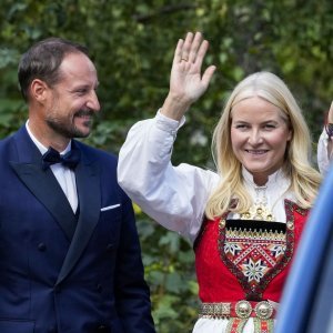 Princ Haakon i princeza Mette-Marit