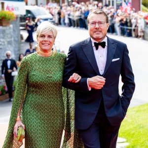 Princ Constantijn i princeza Laurentien