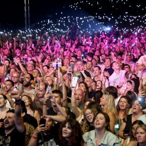 Bijelo dugme - koncert u Splitu