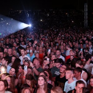 Bijelo dugme - koncert u Splitu