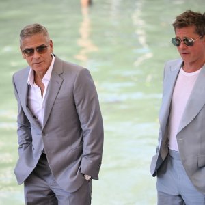 Brad Pitt i George Clooney