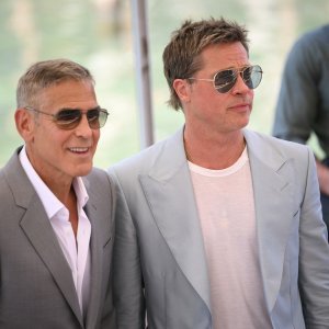 Brad Pitt i George Clooney