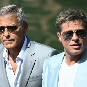 Brad Pitt i George Clooney