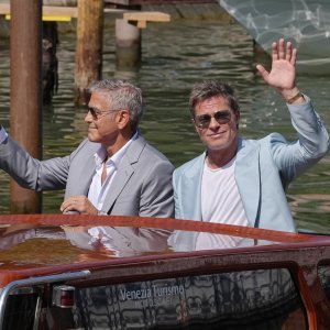 Brad Pitt i George Clooney