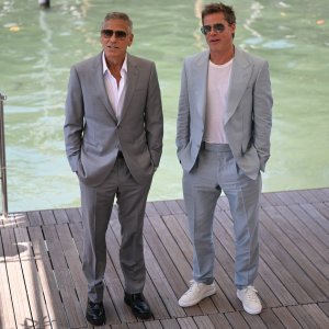 Brad Pitt i George Clooney