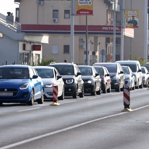 Zbog radova na Branimirovoj cesti u Zagrebu je otežan promet