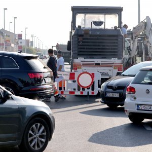 Zbog radova na Branimirovoj cesti u Zagrebu je otežan promet