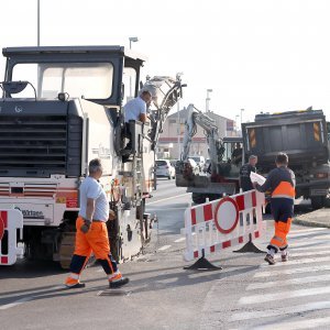 Zbog radova na Branimirovoj cesti u Zagrebu je otežan promet