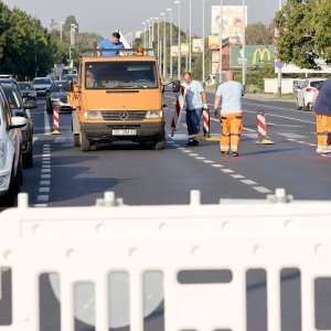 Zbog radova na Branimirovoj cesti u Zagrebu je otežan promet