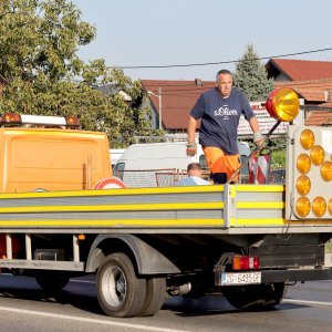 Zbog radova na Branimirovoj cesti u Zagrebu je otežan promet