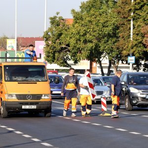 Zbog radova na Branimirovoj cesti u Zagrebu je otežan promet