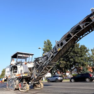 Zbog radova na Branimirovoj cesti u Zagrebu je otežan promet