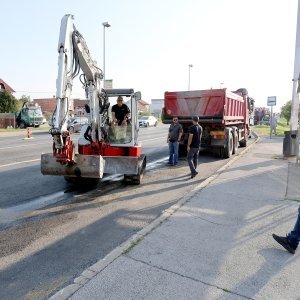 Zbog radova na Branimirovoj cesti u Zagrebu je otežan promet