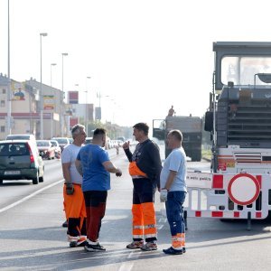 Zbog radova na Branimirovoj cesti u Zagrebu je otežan promet