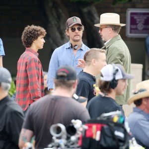 Matthew McConaughey sa sinom Levijem