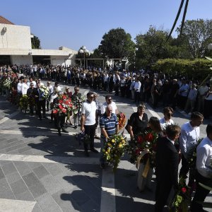 Sprovod Mislava Bezmalinovića