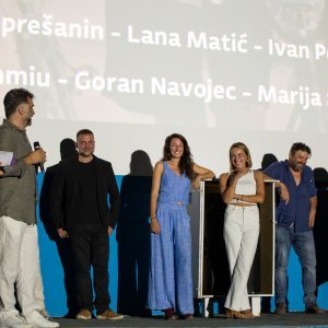 Danis Tanović, Anja Matković, Lana Matić, Goran Navojec