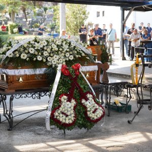 Posljednji ispraćaj Bore Čorbe