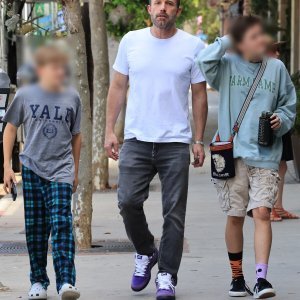 Ben Affleck s djecom