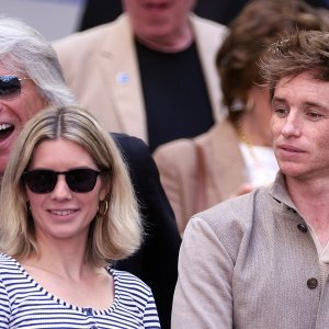 Jon Bon Jovi, Eddie Redmayne i Hannah Bagshawe