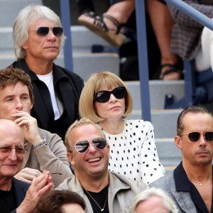 Jon Bon Jovi, Eddie Redmayne i Anna Wintour