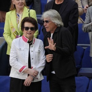 Billie Jean King i Jon Bon Jovi