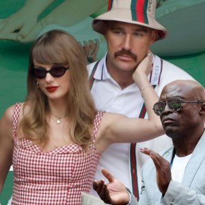 Matthew McConaughey; Jon Bon Jovi i Anna Wintour; Taylor Swift i Travis Kelce; Seal