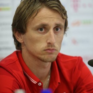 Luka Modrić na počecima karijere