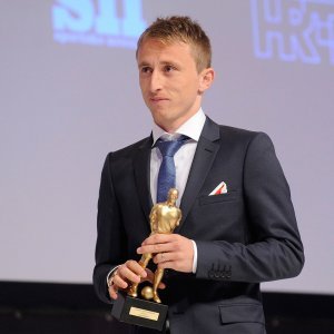 Luka Modrić na počecima karijere