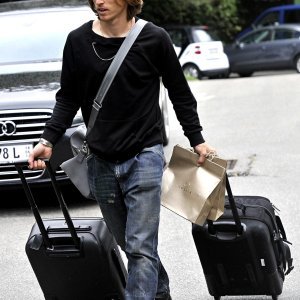 Luka Modrić na počecima karijere