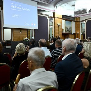 Posljedni ispraćaj Budimira Lončara