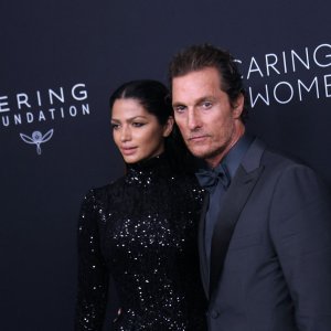 Camila Alves i Matthew McConaughey