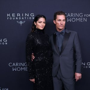 Camila Alves i Matthew McConaughey