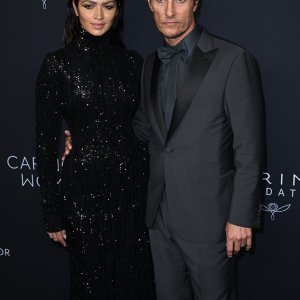 Camila Alves i Matthew McConaughey