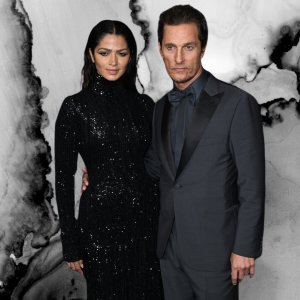 Camila Alves i Matthew McConaughey