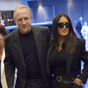 Salma Hayek i Francois-Henri Pinault