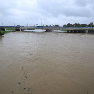 Izlila se rijeka Sava zbog obilnih padalina