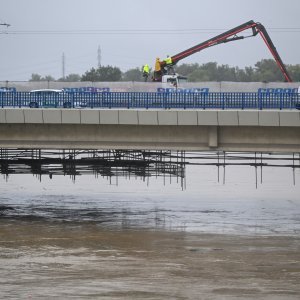 Izlila se rijeka Sava zbog obilnih padalina