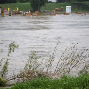 Izlila se rijeka Sava zbog obilnih padalina