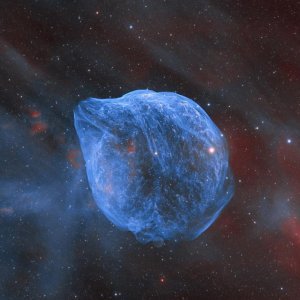 Najbolji pridošlica 2024.: Dolphin Head Nebula - Xin Feng i Miao Gong