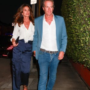 Cindy Crawford i Rande Gerber