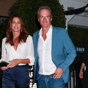 Cindy Crawford i Rande Gerber