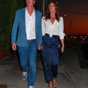 Cindy Crawford i Rande Gerber