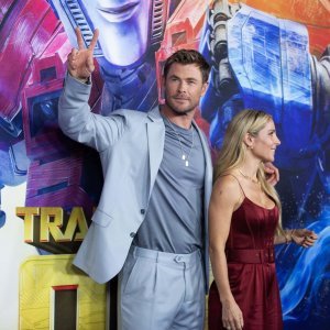 Chris Hemsworth i Elsa Pataky