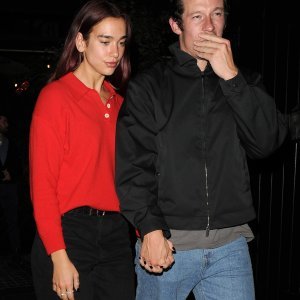 Dua Lipa i Callum Turner