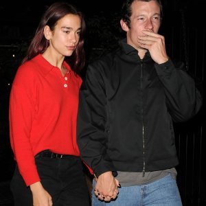 Dua Lipa i Callum Turner