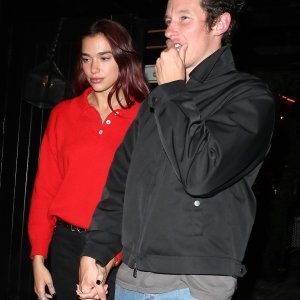 Dua Lipa i Callum Turner