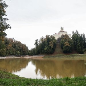 Trakošćansko jezero