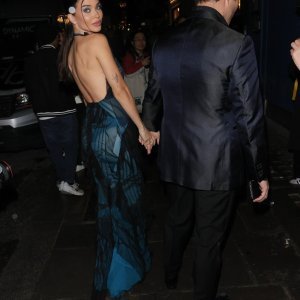 Ed Westwick i Amy Jackson